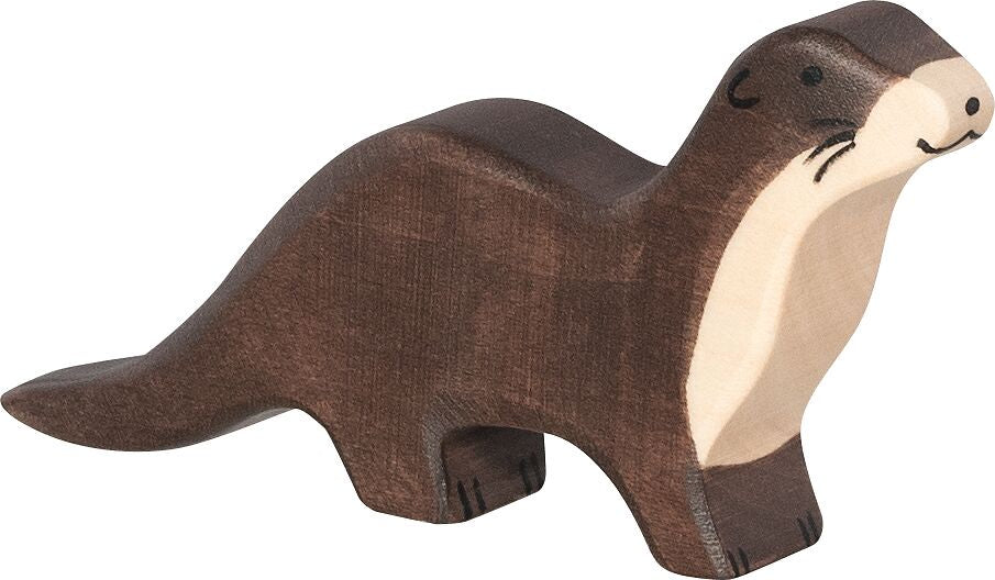 Holztiger - Zeeotter - Houten dieren