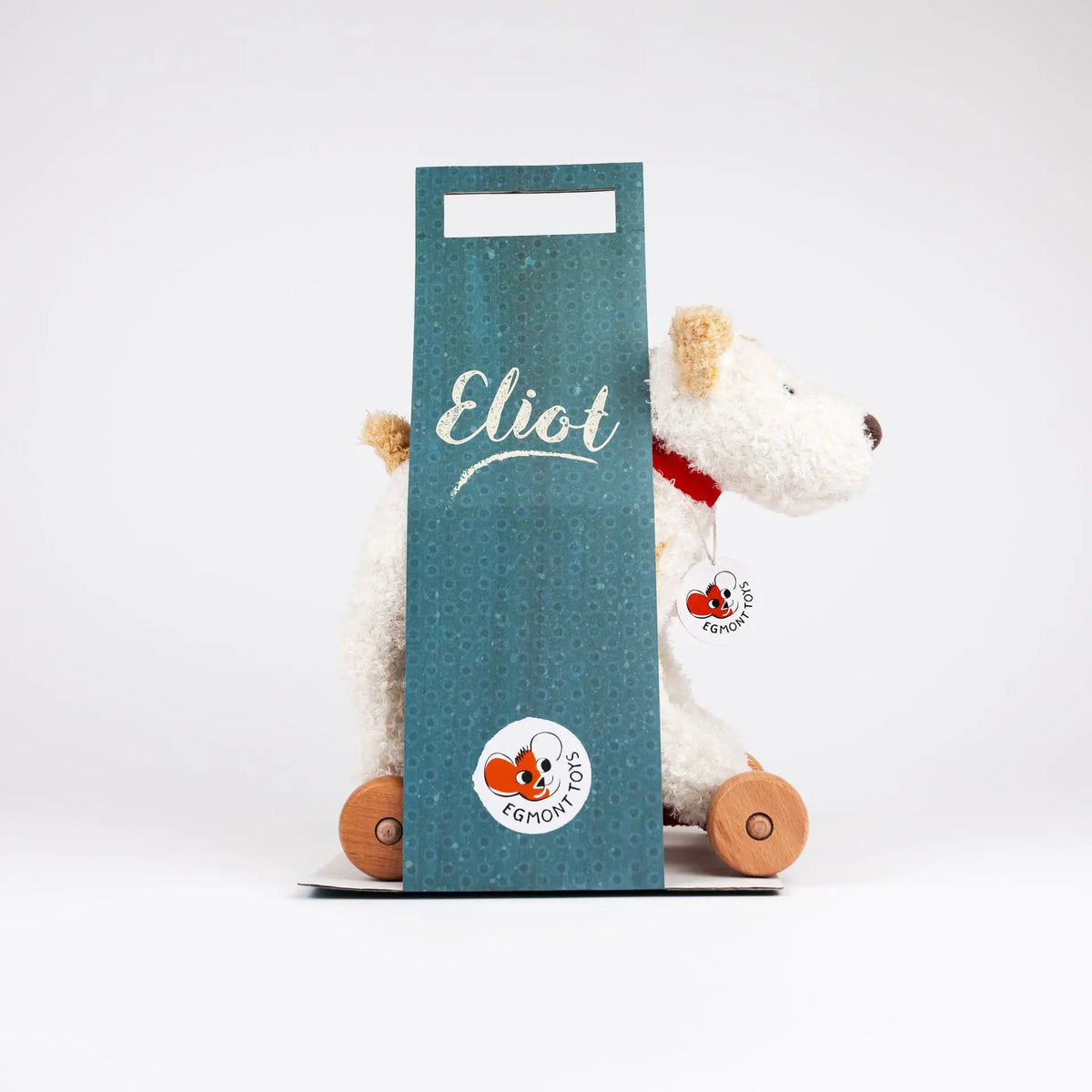 Egmont Toys - Trekfiguur Eliot de hond