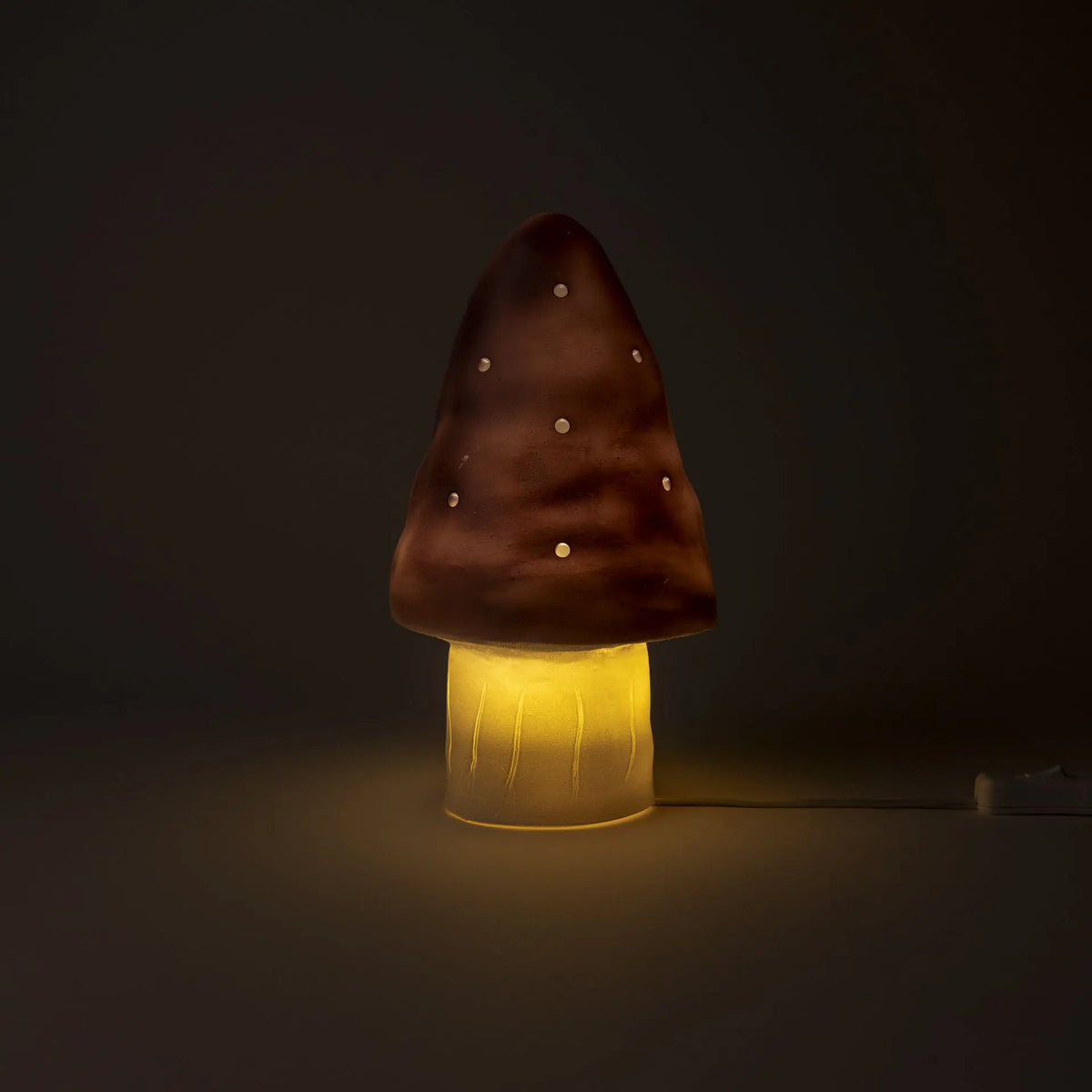 Egmont Toys - Lamp Paddenstoel Lavendel 15 x 28 cm - Heico
