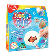 Zimpli Kids - Zelfmaak Tattoos Doodle 'n Dip