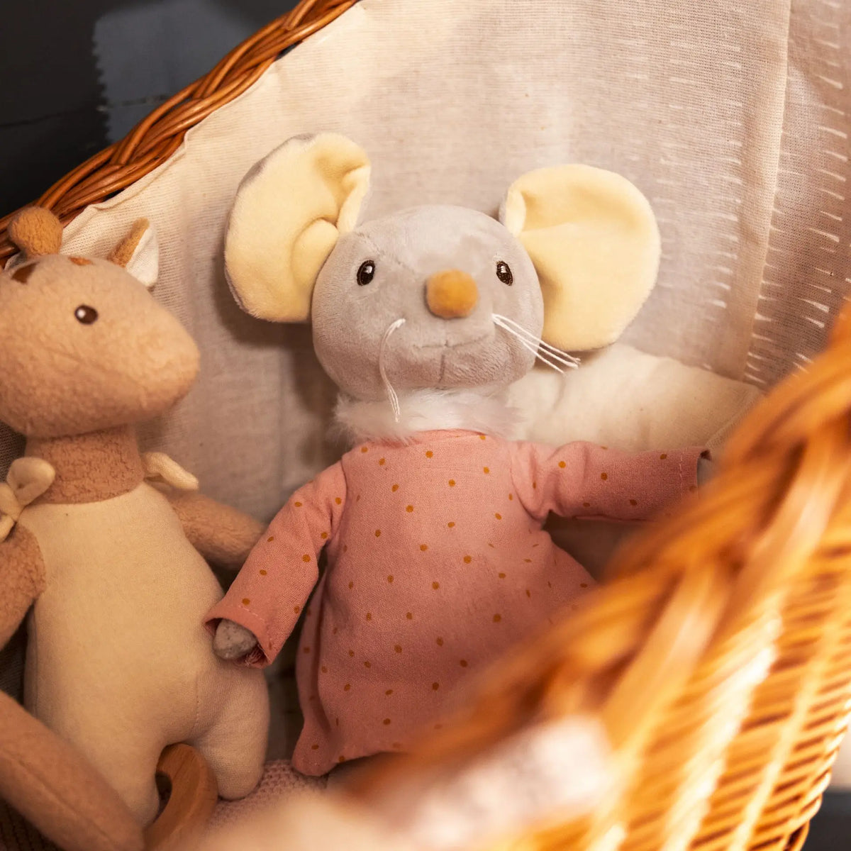Egmont Toys - Knuffel Agathe de muis