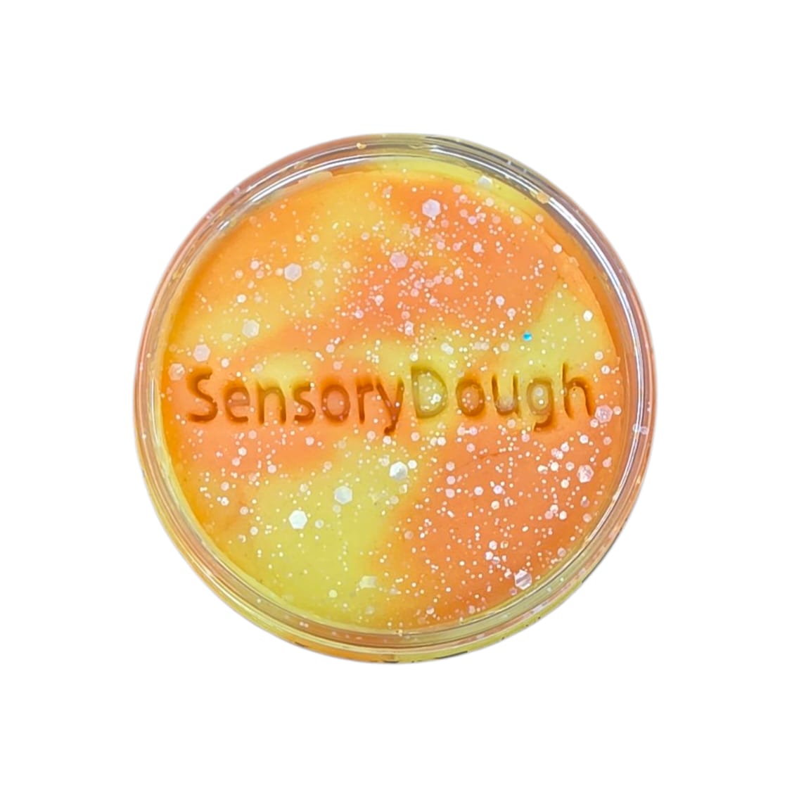 SensoryDough Speeldeeg Basiskleur — geel