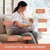 Ergobaby - Ergonomisch borstvoedingskussen - Moonlight Grey