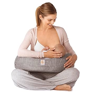 Ergobaby - Ergonomisch borstvoedingskussen - Grey