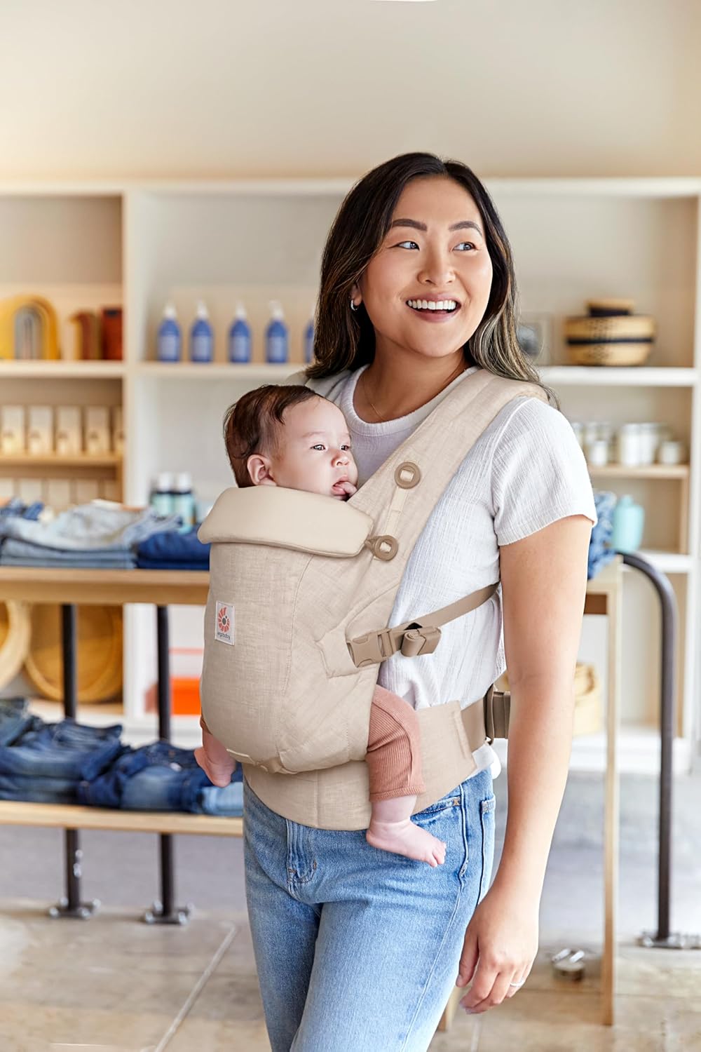 Ergobaby - Adapt Linen - Natural Linen