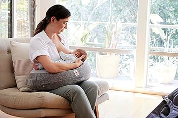 Ergobaby - Ergonomisch borstvoedingskussen - Starlight Cream