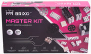 Brixo - elektrische bouw blokken - Master Kit (126 stuks)