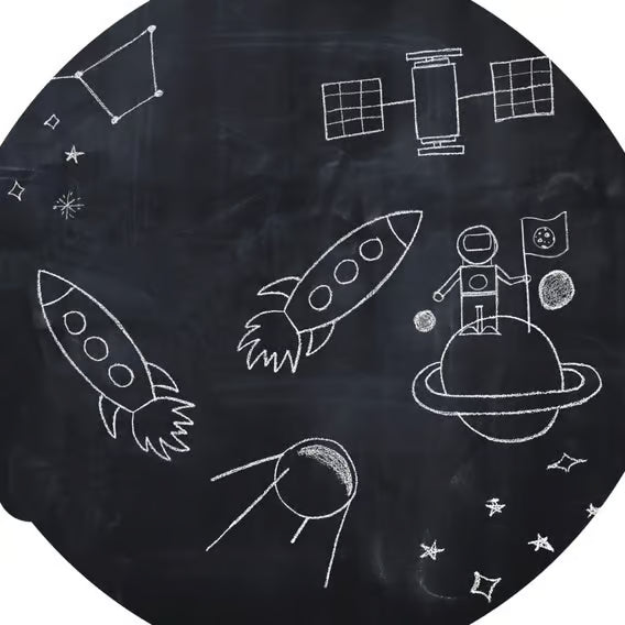 3 Tuff Tray 70cm Speelmatten - Spiegel, krijtbord & whiteboard