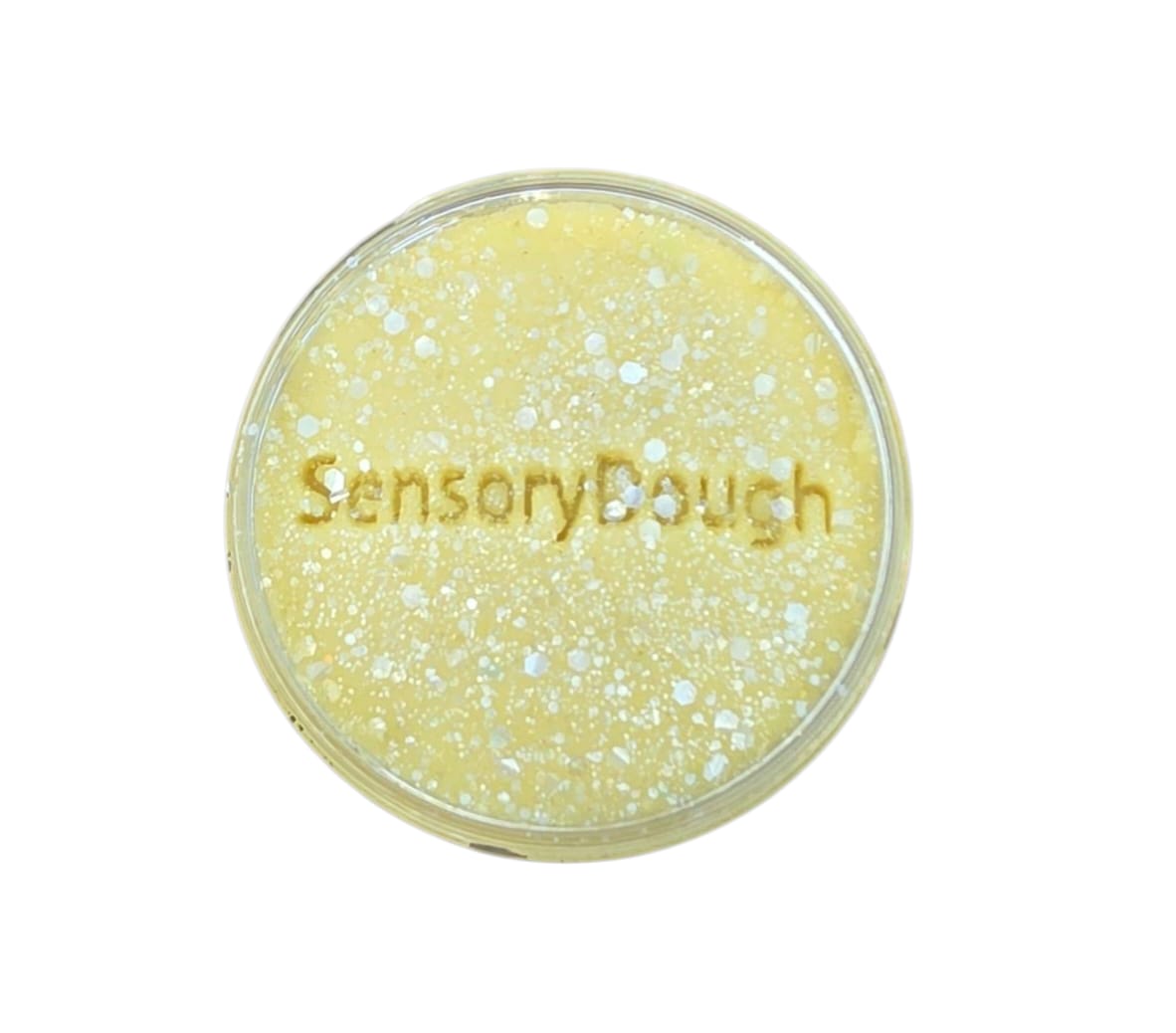 SensoryDough All About The Glitter — Geel