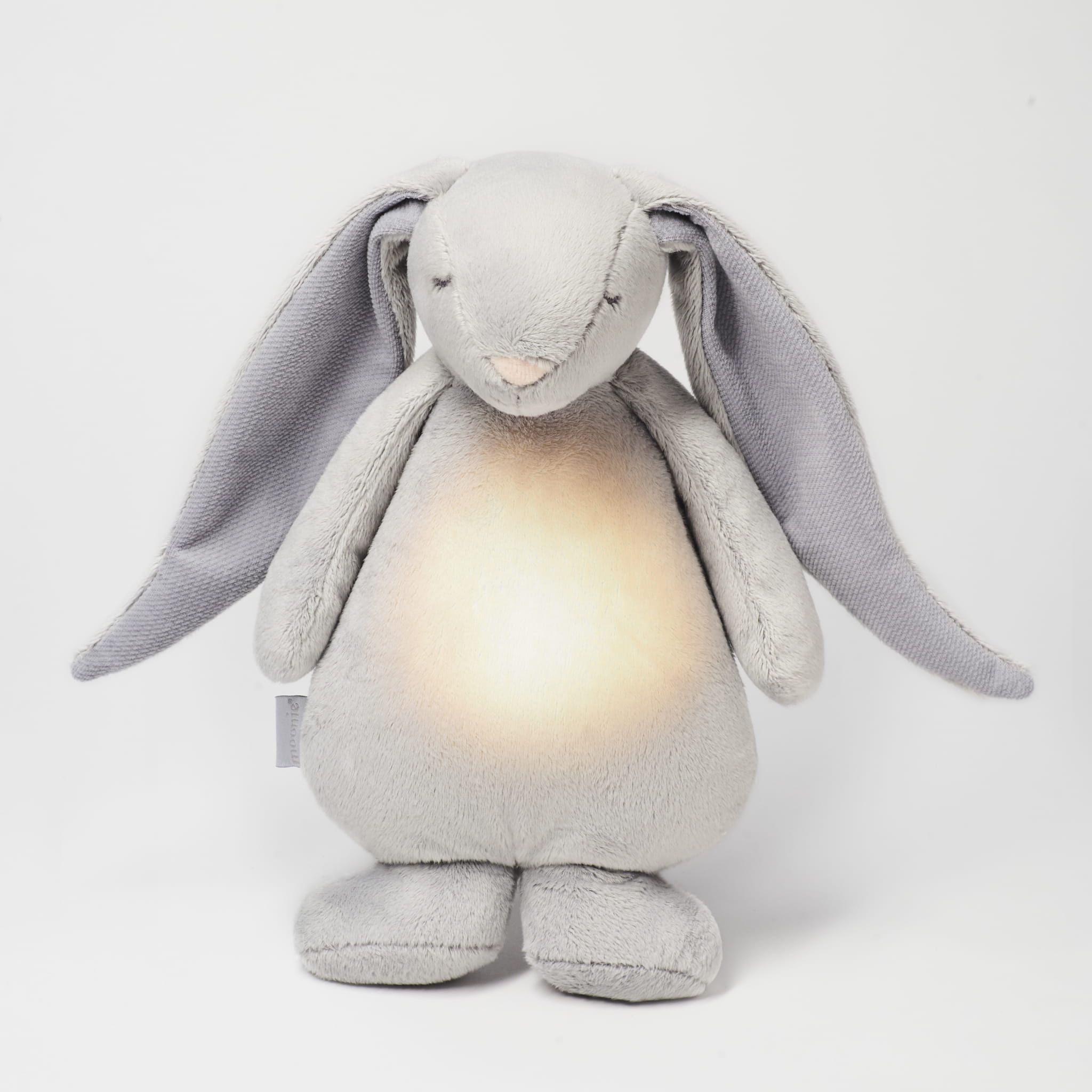 Moonie - Slaapknuffel The Humming Friend 2.0 - Silver White Noise