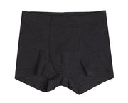 Joha - Wol/Zijde Boxershort - Zwart