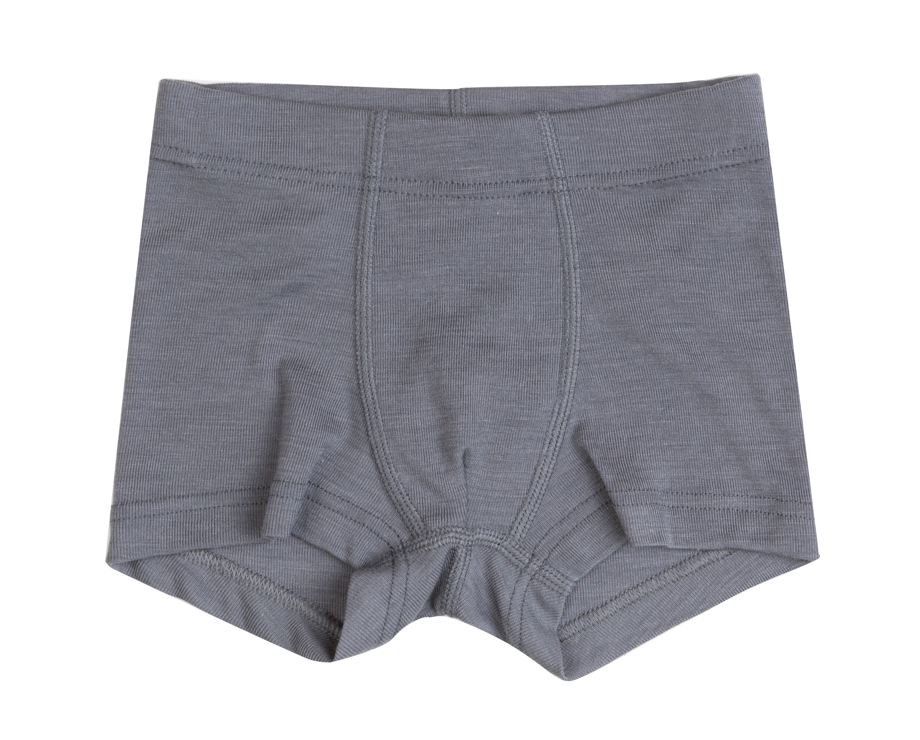 Joha - Wol/Zijde Boxershort - Grijs
