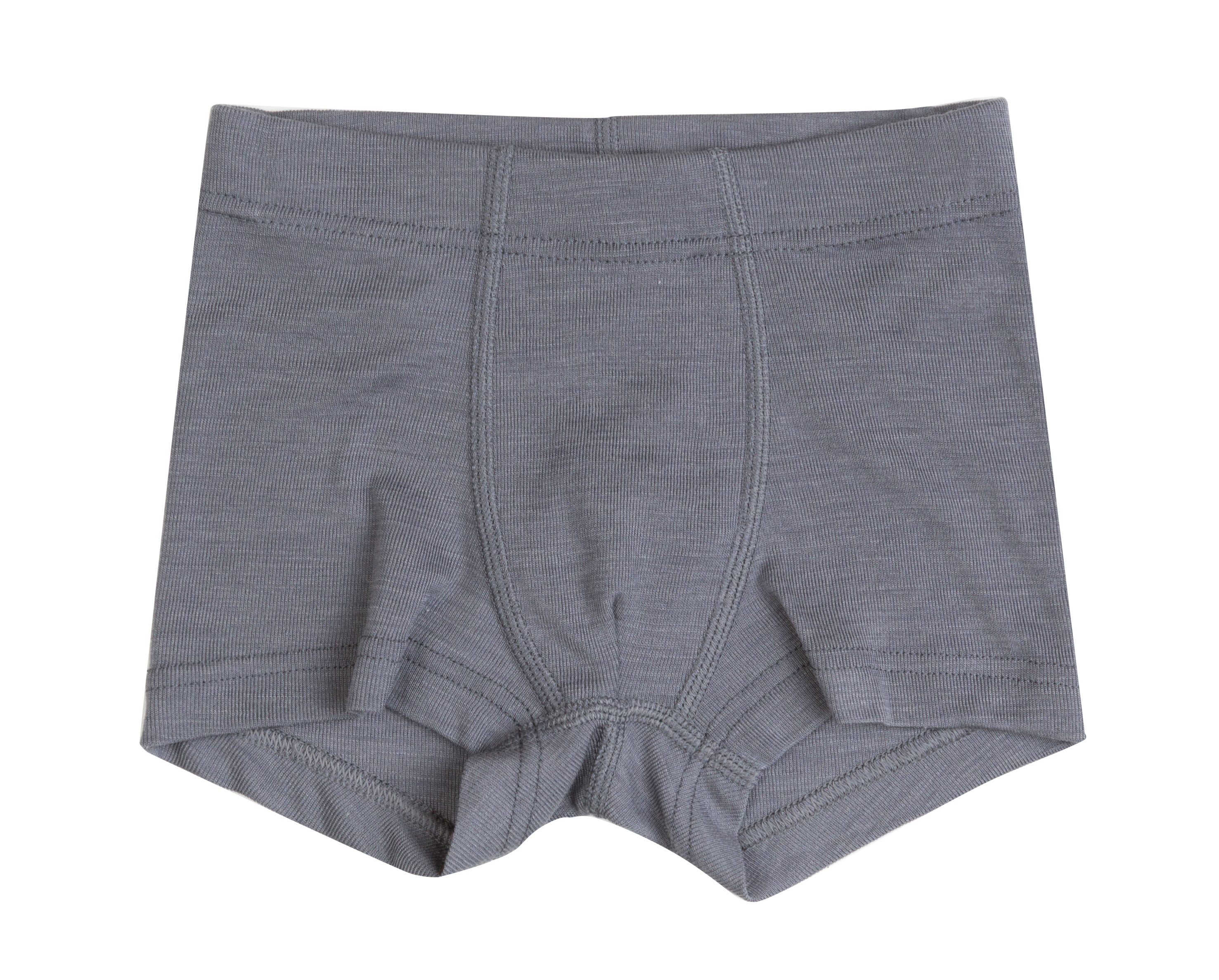 Joha - Wol/Zijde Boxershort - Grijs