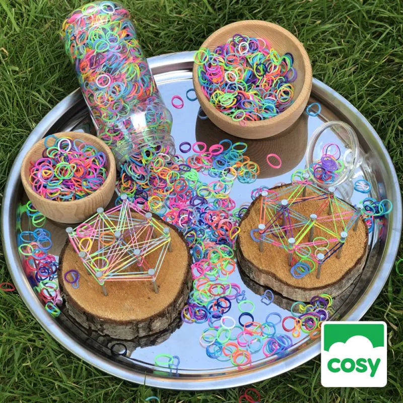 Cosy - Mini Geometrie Borden Set van 3