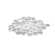 Wissner - 100 transparante dreuzelstenen - doorzichtig