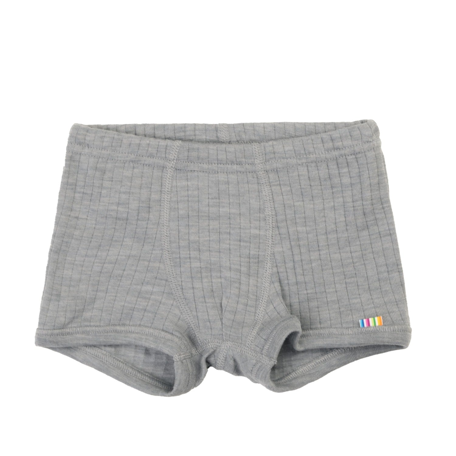 Joha - Wol Boxershort - Lichtgrijs Mélange