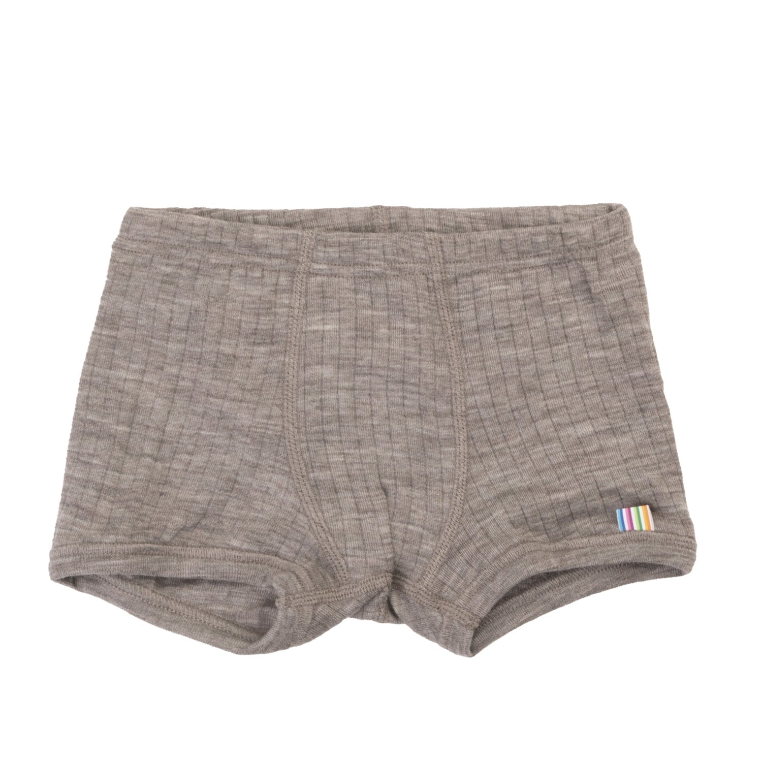 Joha - Wol Boxershort - Sesam Mélange