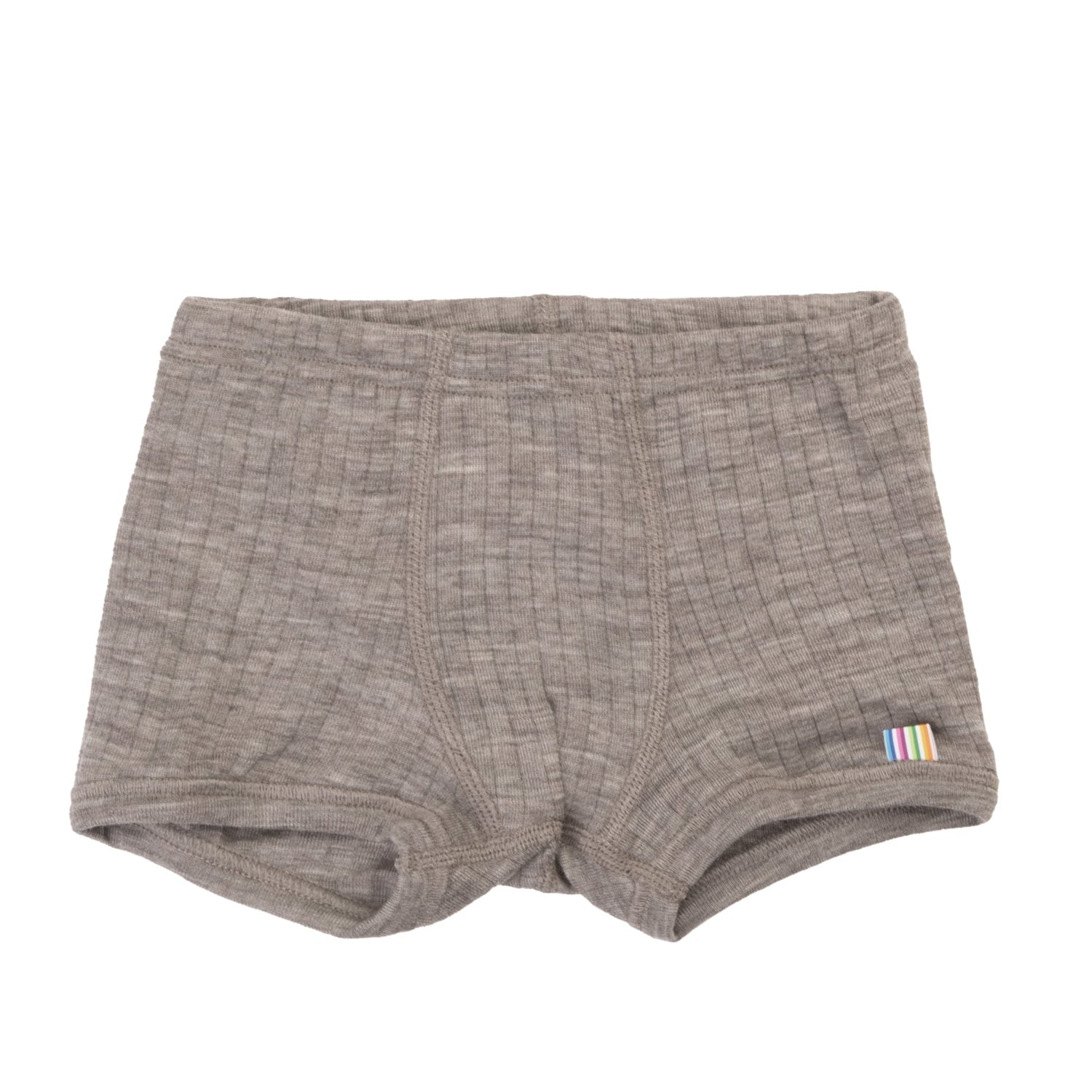 Joha - Wol Boxershort - Sesam Mélange
