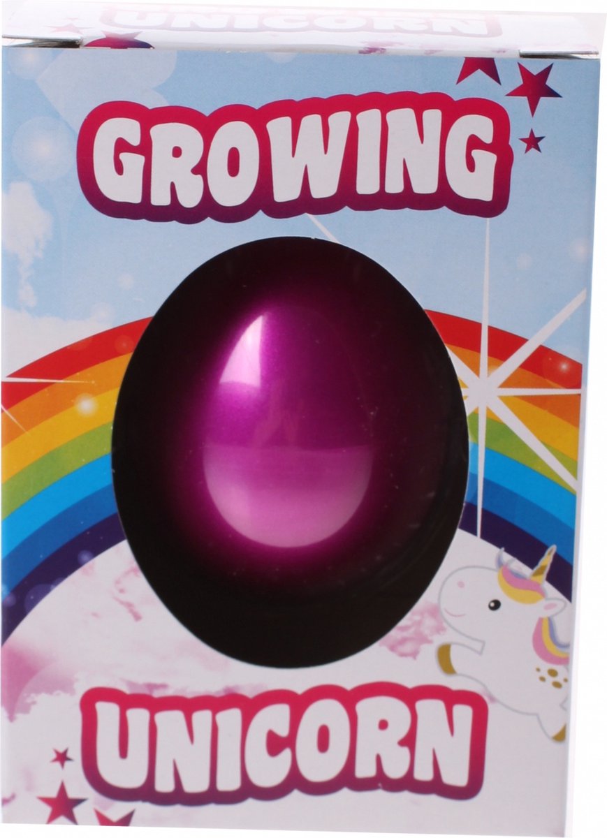 Johntoy - Verrassingsei met groeiende eenhoorn