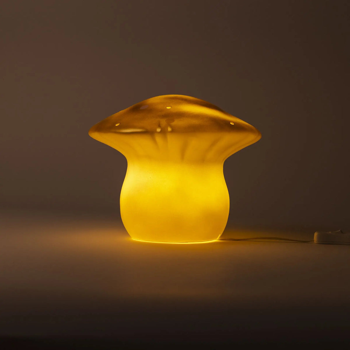 Egmont Toys - Lamp Paddenstoel Goud 26 x 20 cm - Heico