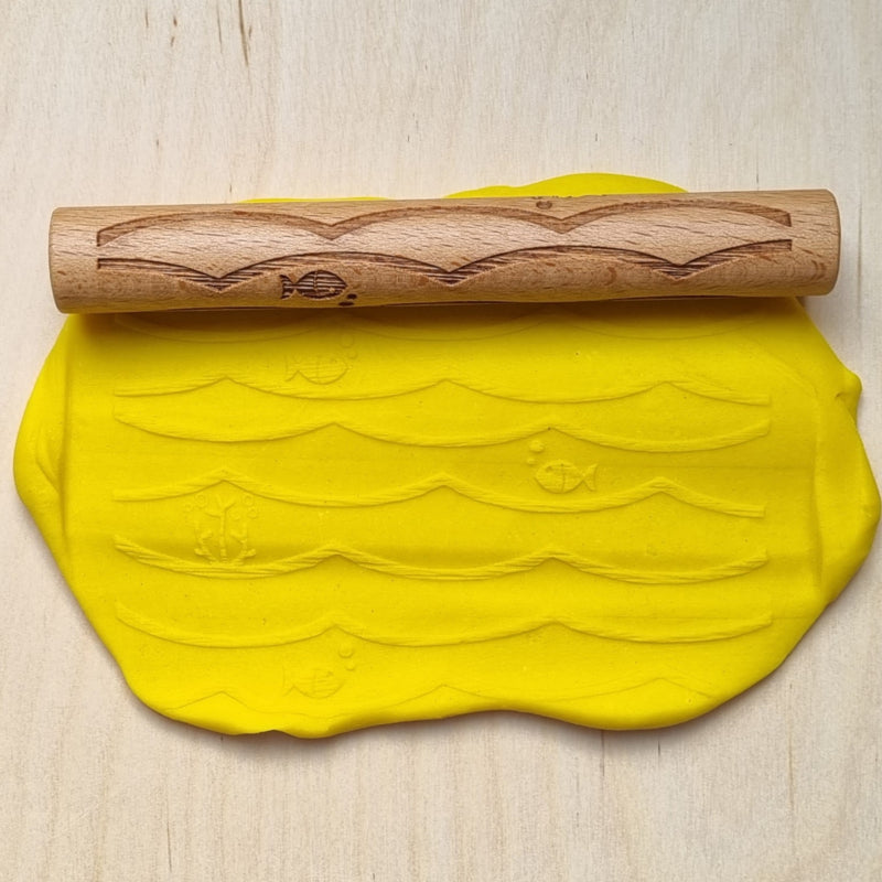 Kiddi - Houten roller Onder de Zee