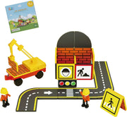 Gladi Tiles - bouwplaats 53 stuks - Magnetic Tiles - Magnetisch Speelgoed