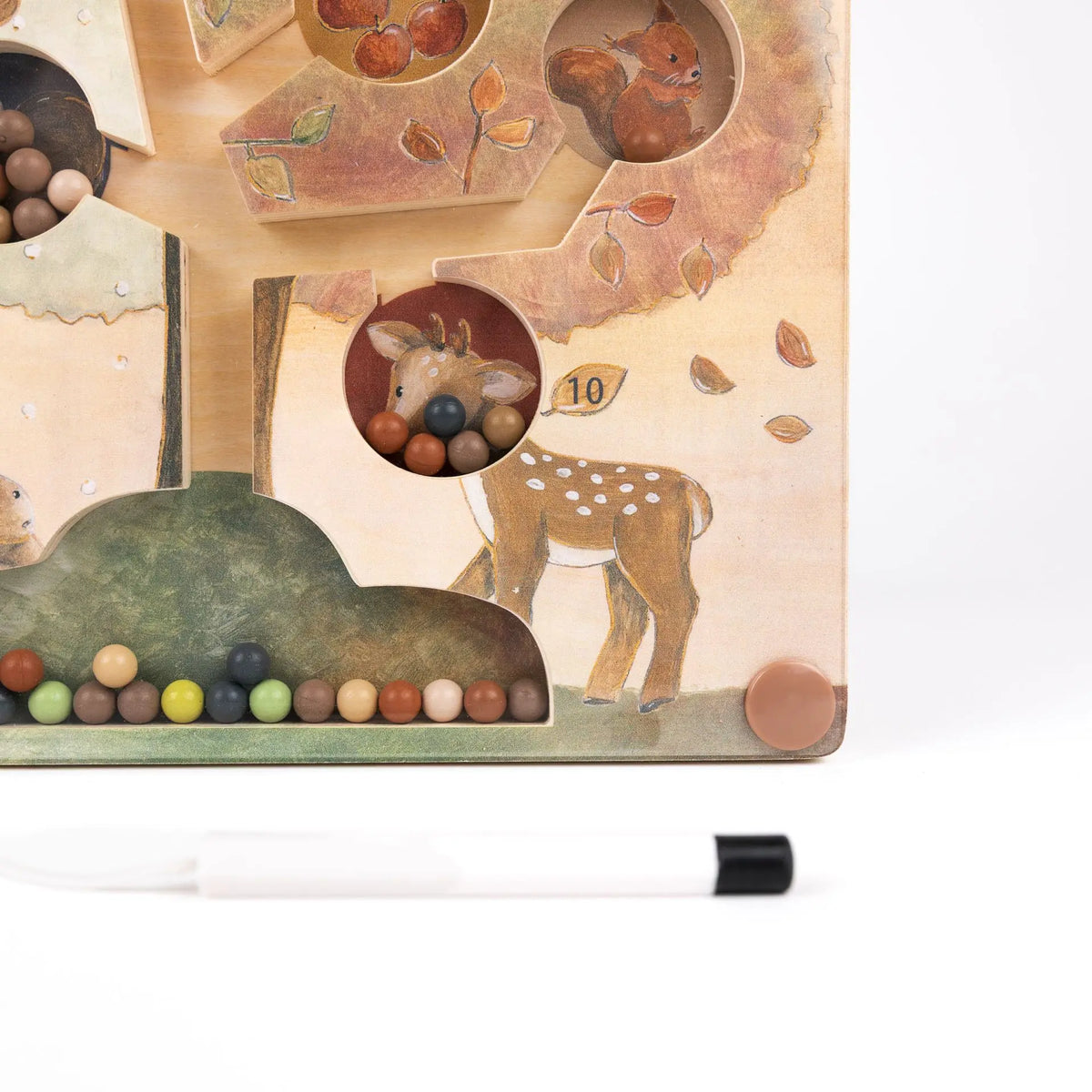 Egmont Toys - Groot magnetisch kleurendoolhof boom