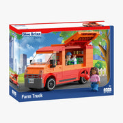 BlueBrixx - Mobiele boerderijwinkel (273 bouwstenen) 6+ jaar - bouwset