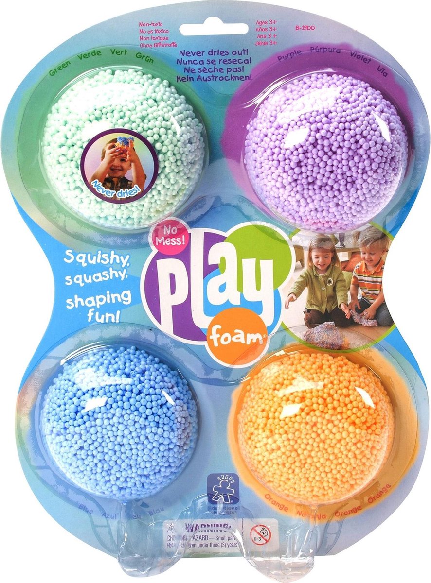 Educational Insights - Playfoam Original 4 pack
