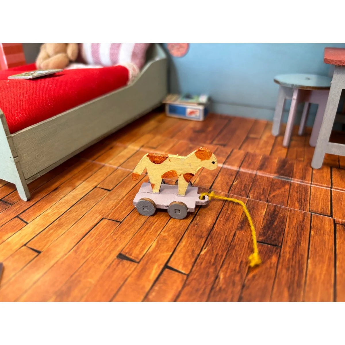 Het Muizenhuis To Go - Koffertje met inrichting