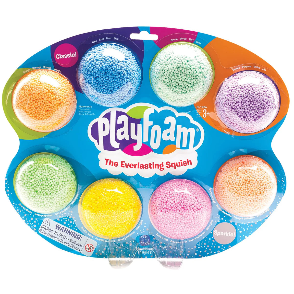 Educational Insights - Playfoam Classic Combo (8 pack)