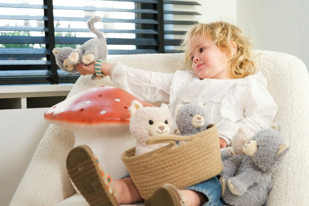 Egmont Toys - Duo Romy de katten groot
