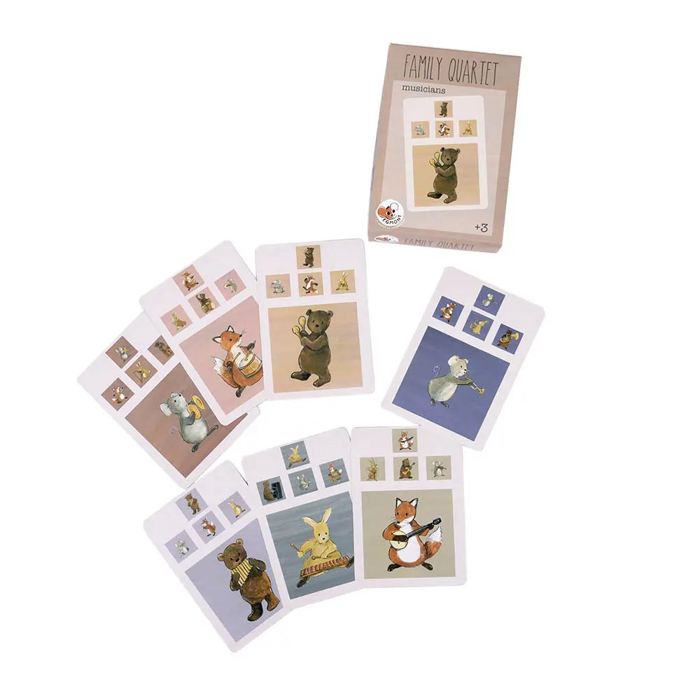 Egmont Toys - Kwartet muzikantenfamilies