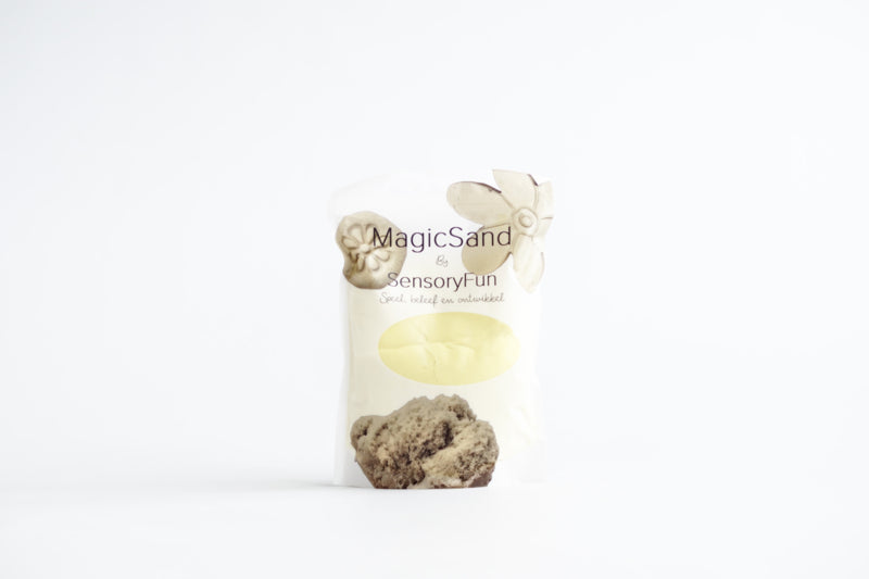 MagicSand Kinetisch Zand 1 kg — Geel