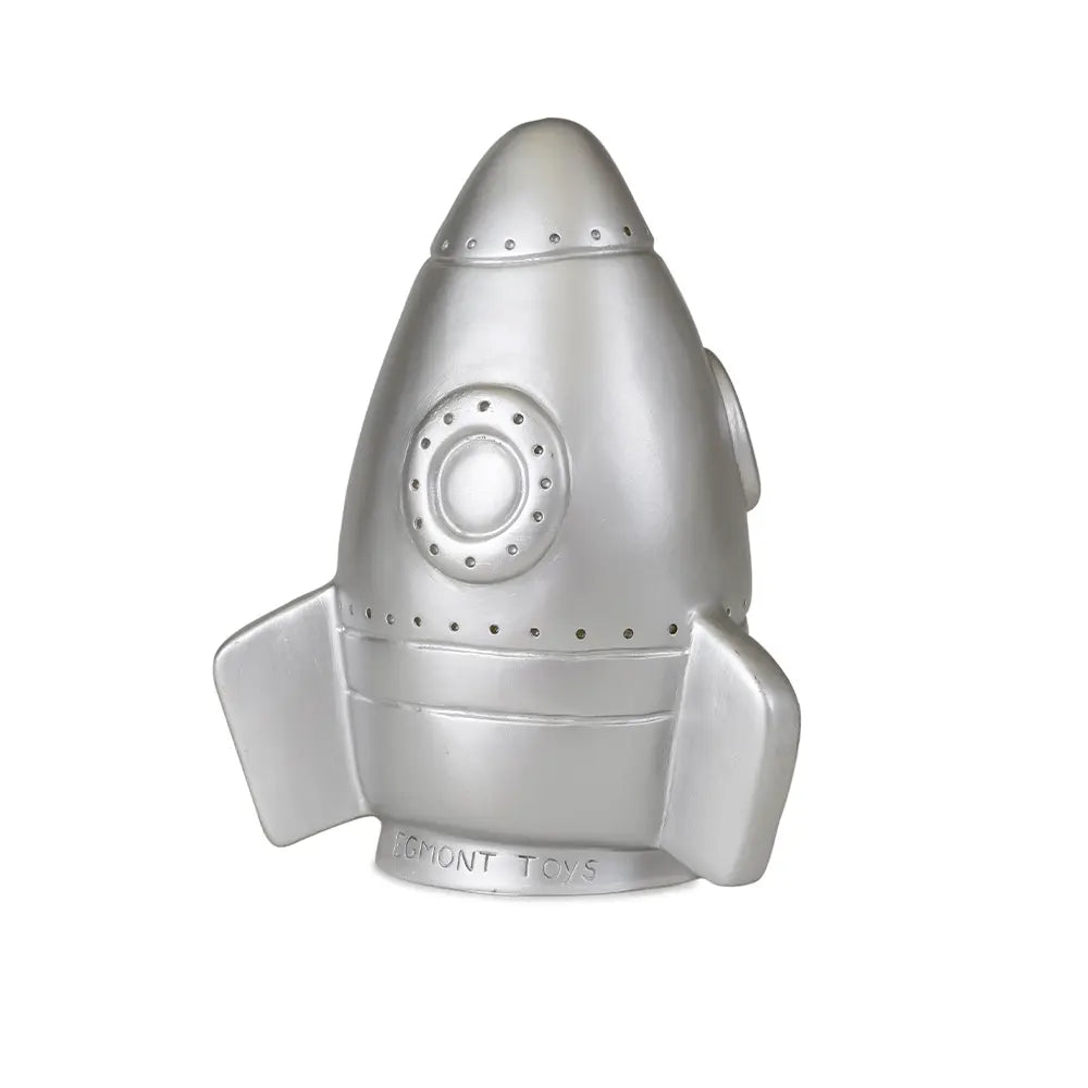 Egmont Toys - Lamp Raket Zilver 25 x 15 cm - Heico