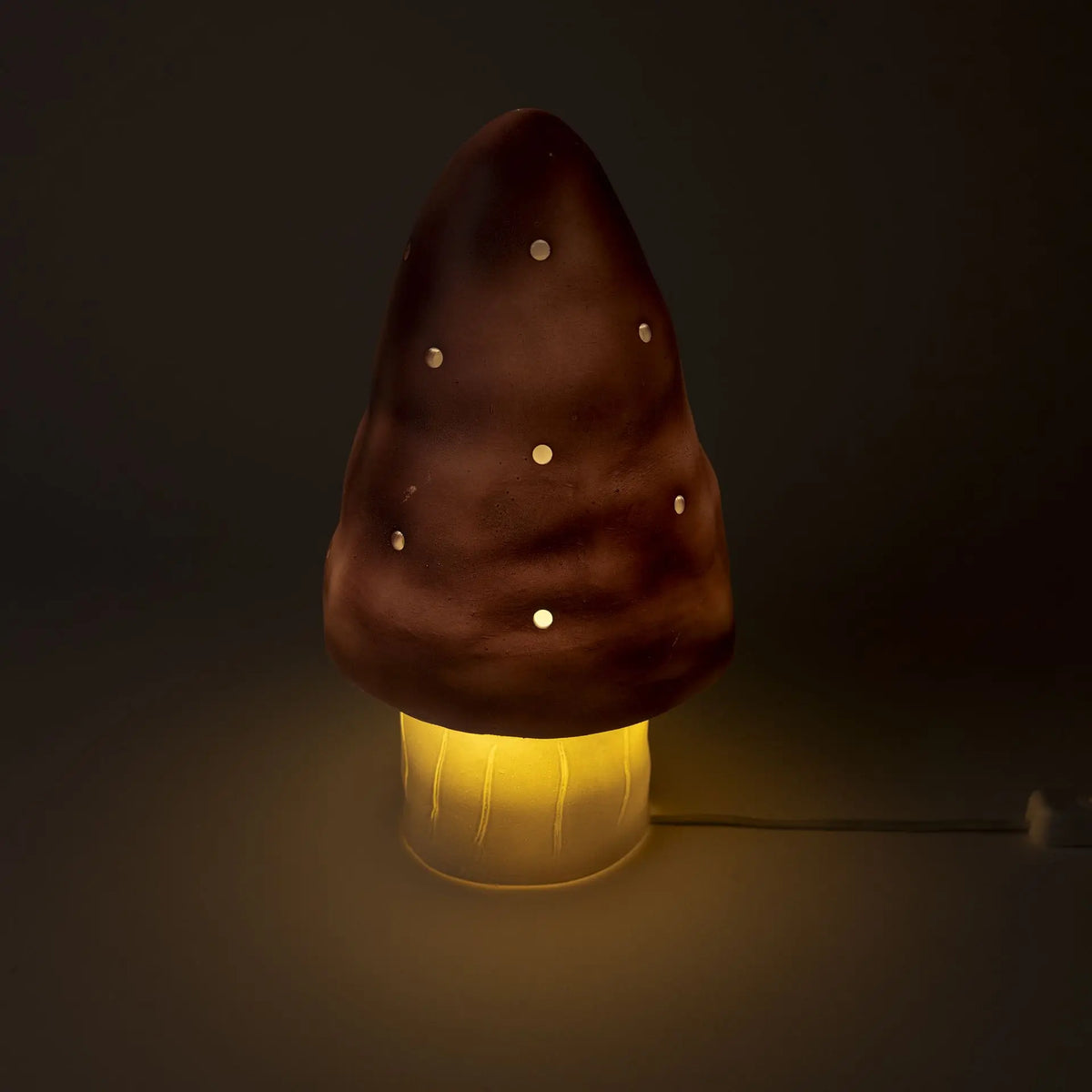 Egmont Toys - Lamp Paddenstoel Lavendel 15 x 28 cm - Heico