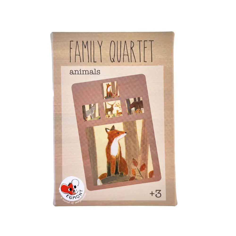 Egmont Toys - Kwartet dierenfamilies