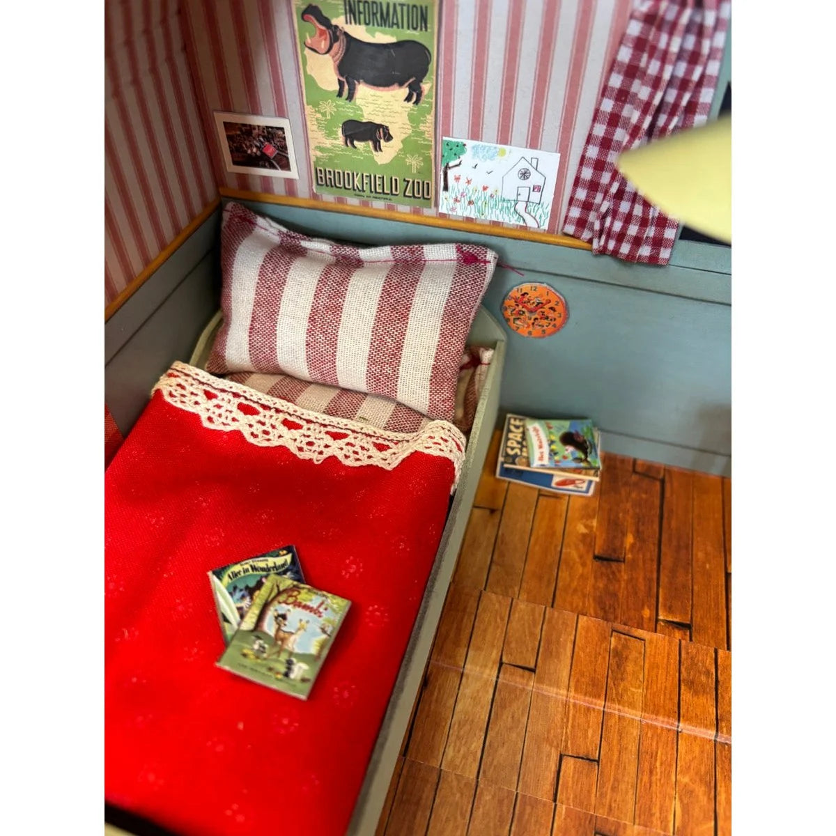 Het Muizenhuis To Go - Koffertje met inrichting