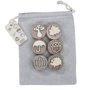 Kiddi - Stempelset Herfst met 6 motieven