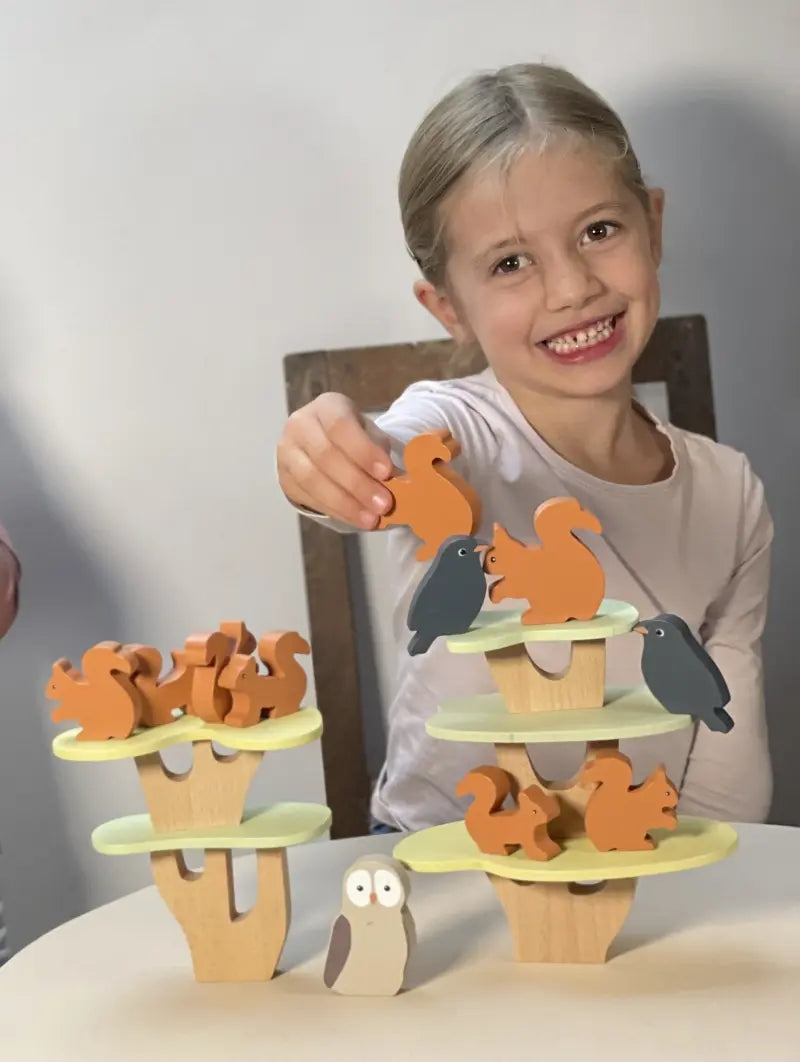 Egmont Toys - Stapelspel eekhoorns