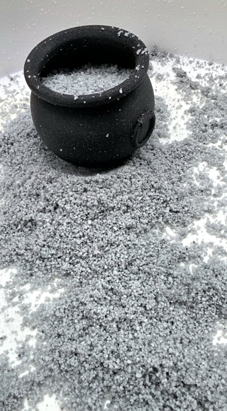 SensoryFlurry XL Sensorisch Speelmateriaal — Zwart