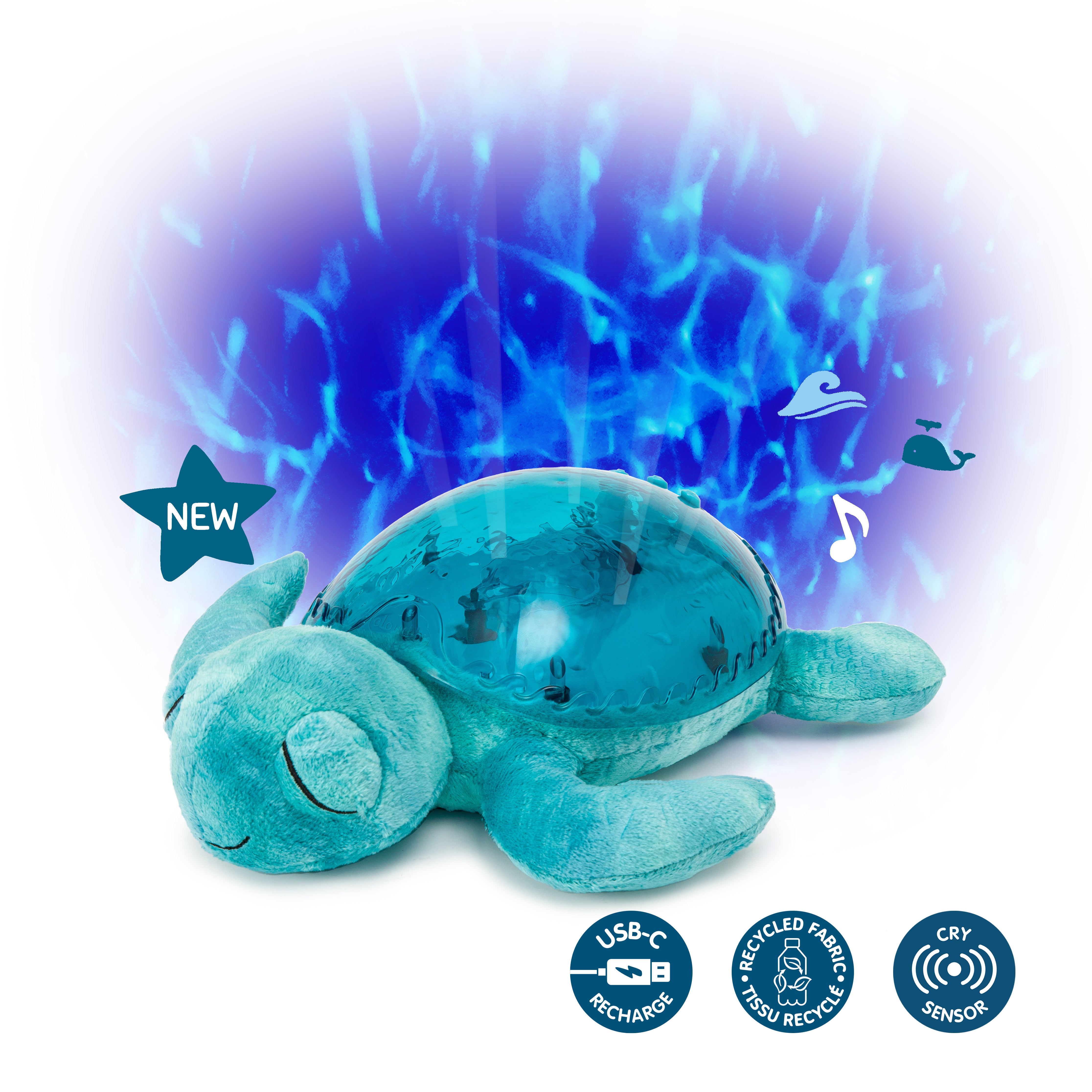 Cloud B - Tranquil Turtle® - Aqua
