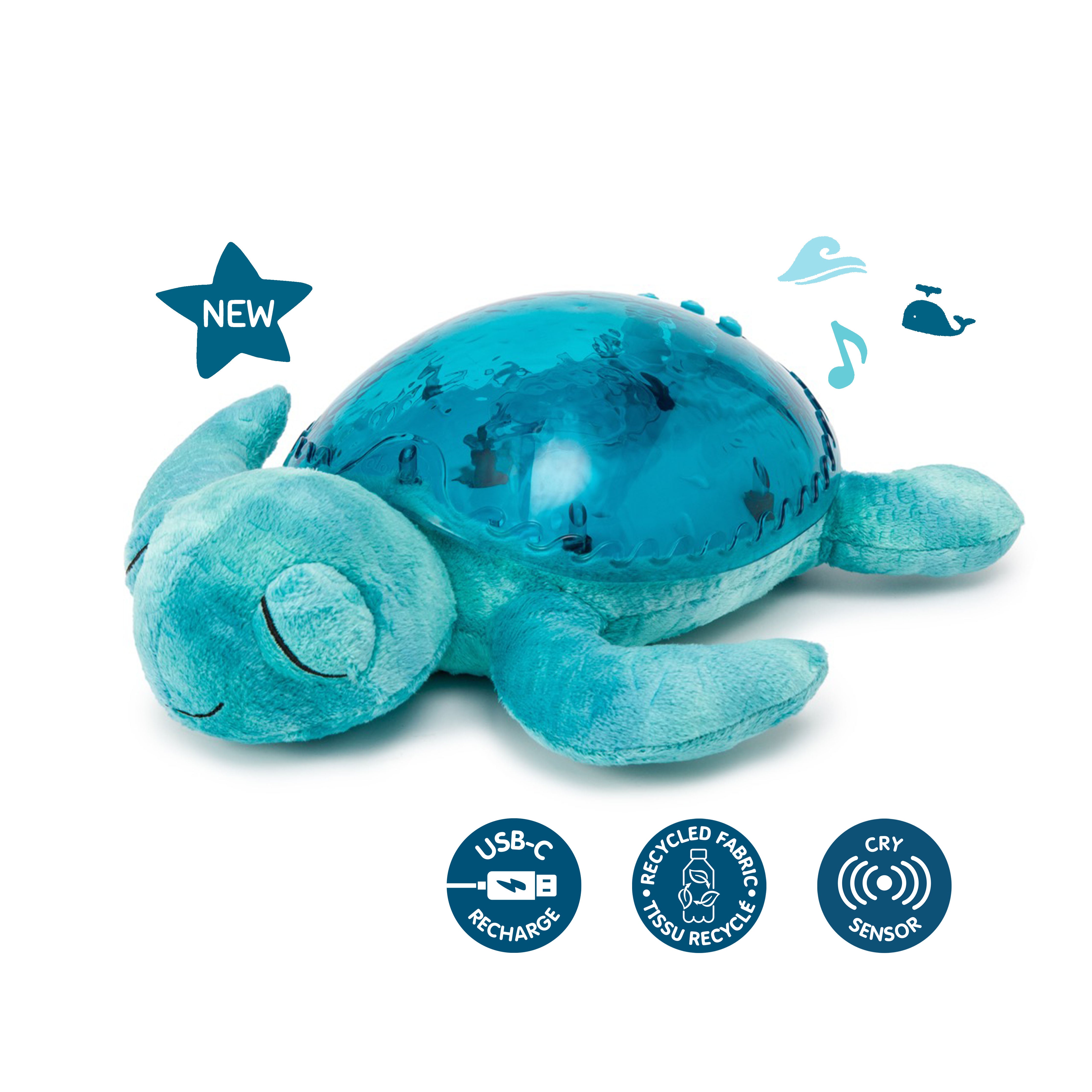 Cloud B - Tranquil Turtle® - Aqua