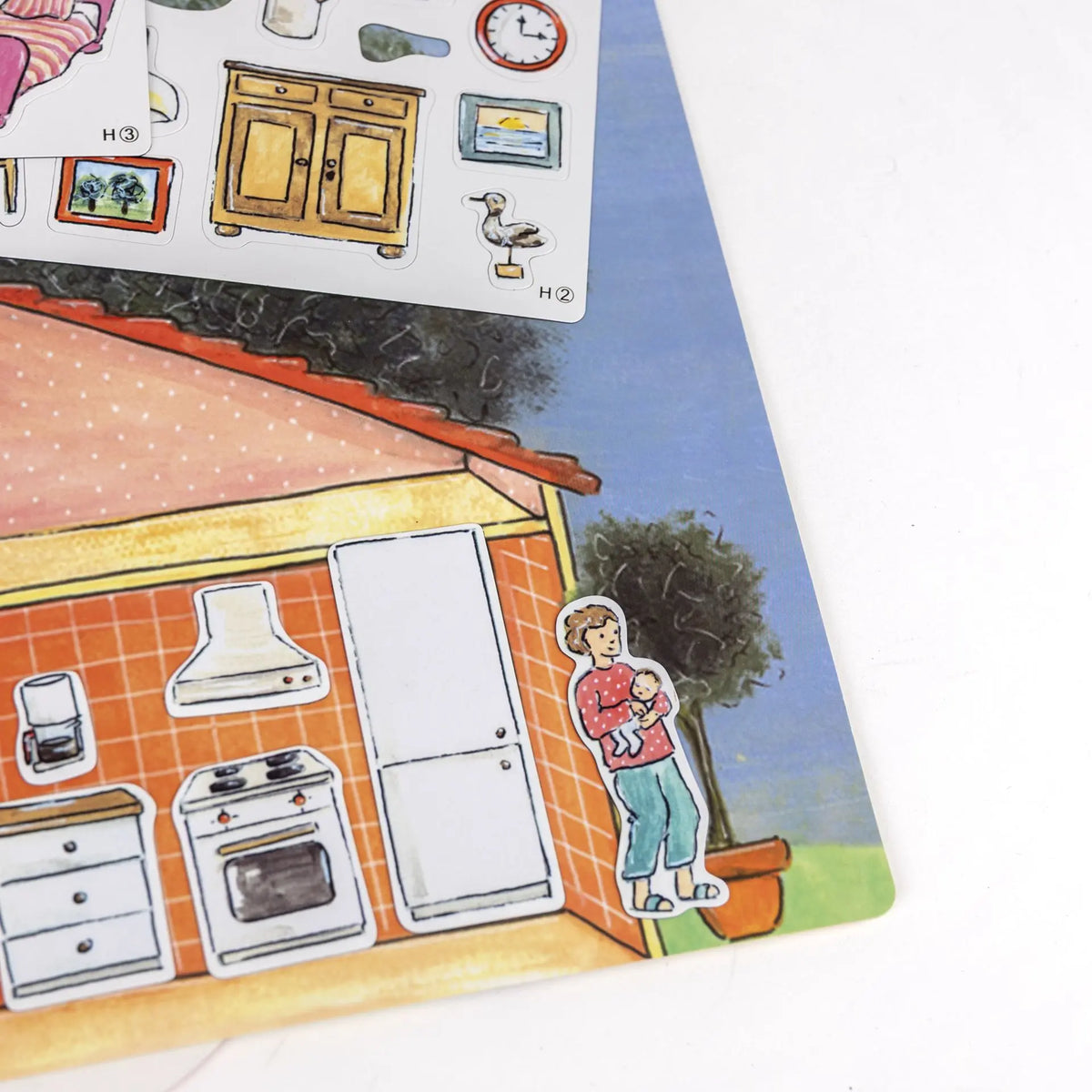 Egmont Toys - Magneetspel huis
