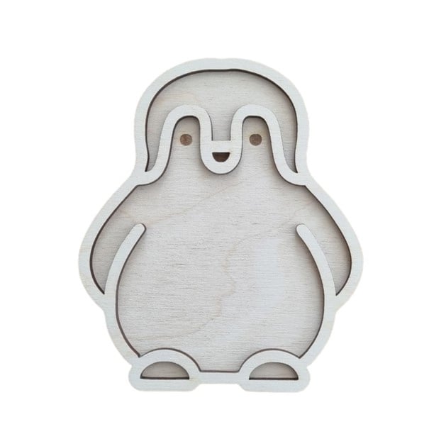 Kiddi - Vulvorm – Pinguïn