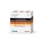 Pixio - Abstract Coffee - 60 magneetblokjes