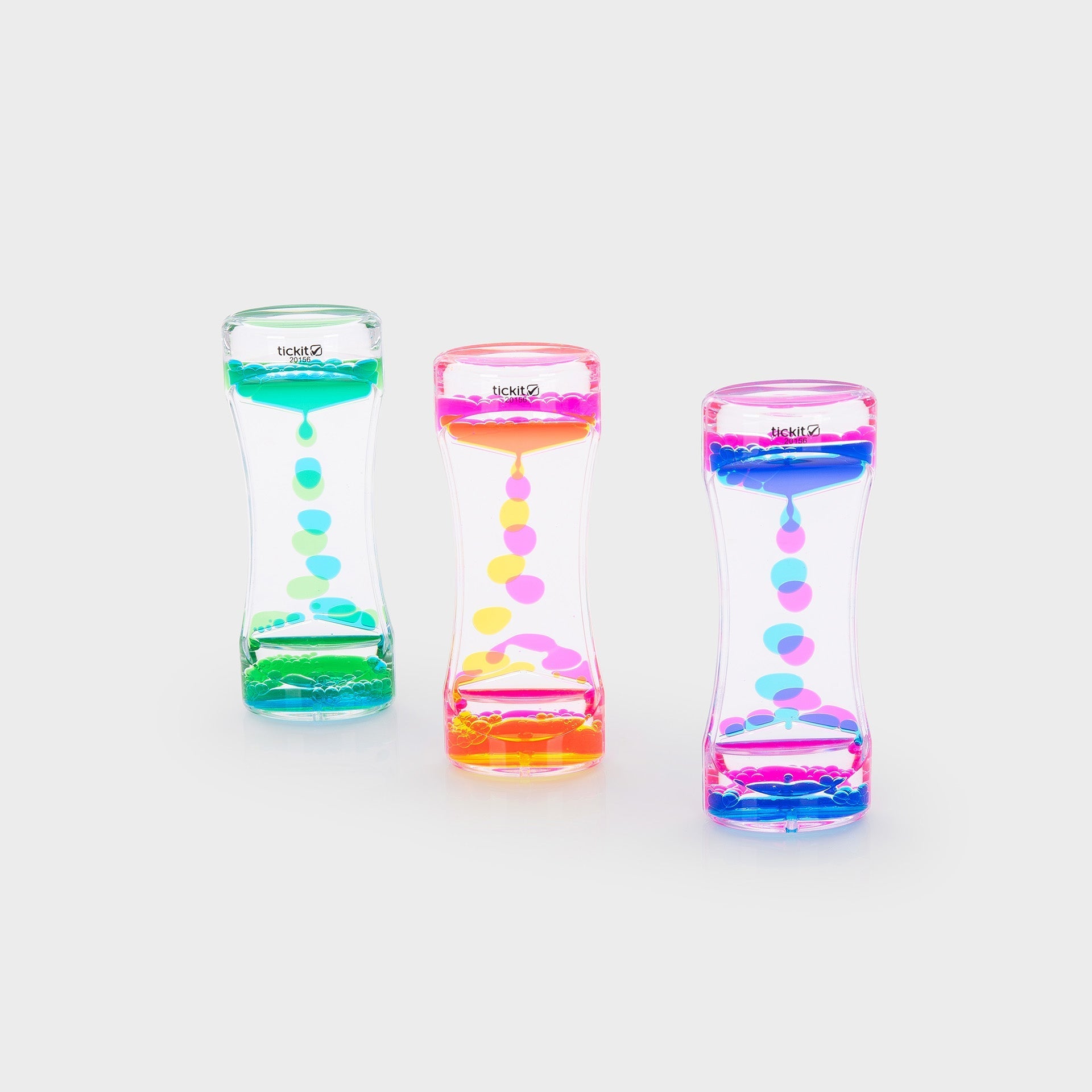 TickiT - Sensorische Dubbele Regenboog Cascade