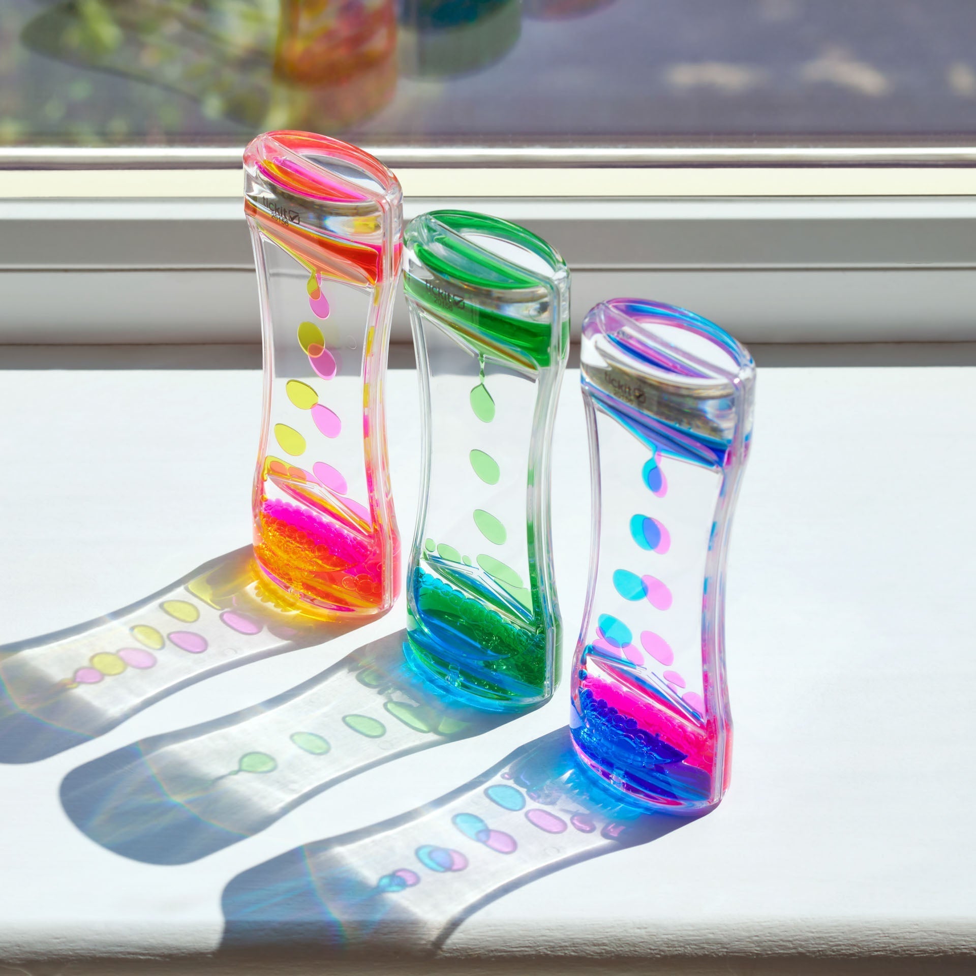 TickiT - Sensorische Dubbele Regenboog Cascade