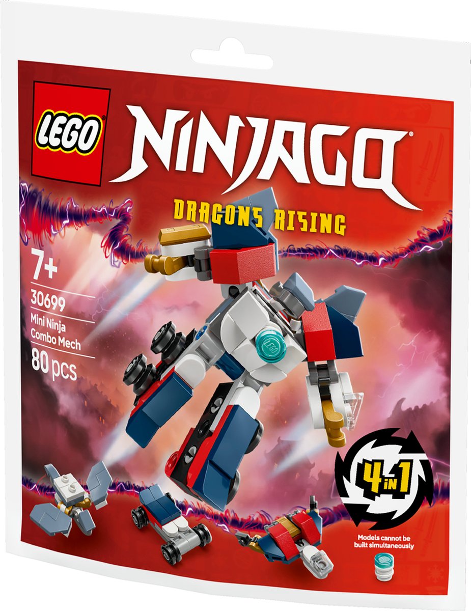 Lego - Mini Ninja Combomecha (polybag)