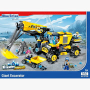 BlueBrixx - Kyanite Squad Grote Graafmachine (457 bouwstenen) 6+ jaar - bouwset